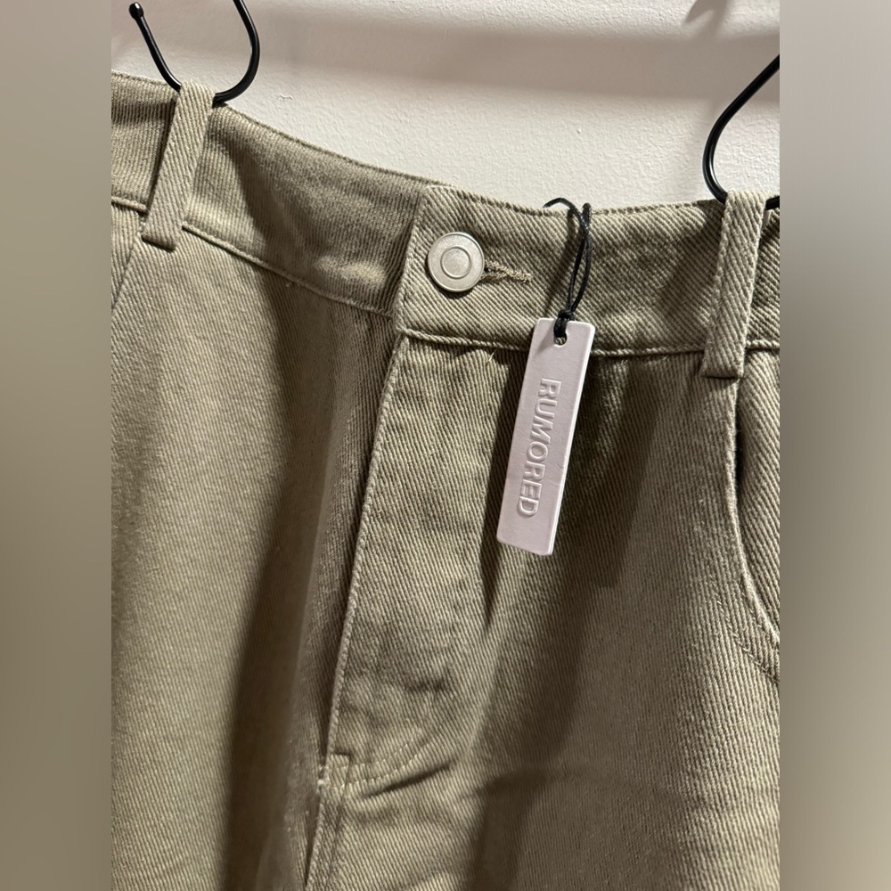 Rumored Painter Pant | Green Jeans - Picture 3 of 7